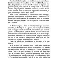 0413 - Page 409 - Mémoires originaux. Octobre 1857. De la spedalsked et de la radezyge, maladies endémiques dans le nord de l'Europe, et considérations générales sur la lèpre. Par le Dr Delioux de savignac... IV. Étiologie des maladies lépreuses. / V. Thérapeutique