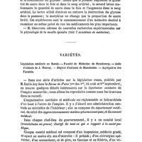0505 - Page 501 - Bulletin. Travaux académiques. II. Académie des sciences. Séance du 7 septembre. / Variétés