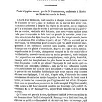 0511 - Page 507 - Bibliographie. Traité d'hygiène navale, par le Dr Fonssagrives..