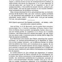 0516 - Page 512 - Bibliographie. La Vaccine, ses conséquences funestes ; par le Dr Villette. In-8° ; Paris, 1857. / Sulle Capsule soprarenali (des Capsules surrénales), sul diabete, e sulla saccarificazzione animale morbosa
