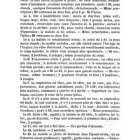 0525 - Page 521 - Mémoires originaux. Novembre 1857. De la fièvre typhoïde à forme thoracique et de son traitement. Par le Dr Behier... Obs. III. - Fièvre typhoïde à forme thoracique ; emploi de ventouses sèches pour remplacer la ventouse Junod, au nombre de 460, successivement appliquées. Guérison. / Obs. IV. - Fièvre typhoïde ; vomitifs, application de 530 ventouses sèches sur les membres inférieurs