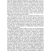 0610 - Page 606 - Revue des Thèses soutenues devant la Faculté de Médecine de Paris en 1856 et 1857. Maladies des femmes. Des abcès des grandes lèvres et de la glande vulvo-vaginale, par Ch. Faguet ; 1857. / Recherches sur l'état puerpéral et sur les maladies des femmes en couches, par Stéphane Tarnier ; 1857