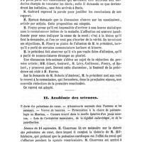 0622 - Page 618 - Bulletin. Travaux académiques. I. Académie de Médecine. Séance du 20 octobre. / II. Académie des sciences. Séance du 14 septembre