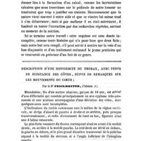 0713 - Page 709 - Mémoires originaux. Décembre 1857. Du renversement de la muqueuse de l'urèthre et de la muqueuse vésicale. Par le Dr Joseph Patron... (2e article et fin). Seconde partie. - Du renversement de la muqueuse vésicale / Description d'une difformité du thorax, avec perte de substance des côtes, suivie de remarques sur les mouvements du coeur. Par le Dr Frickhoeffer, d'Idstein