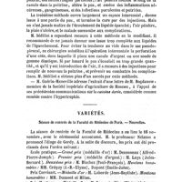 0761 - Page 757 - Bulletin. Travaux académiques. II. Académie des sciences. Séance du 9 novembre. / Variétés
