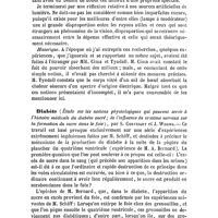 0096 - Page 96 - Revue générale. Physiologie. Absorption de la chaleur rayonnante obscure dans les milieux de l'oeil (De l'), par J. Janssen / Diabète (Étude sur les notions physiologiques qui peuvent servir à l'histoire médicale du diabète sucré ; de l'influence du système nerveux sur la formation du sucre dans le foie), par S. Corvisart et J. Worms