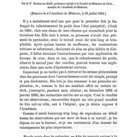 0561 - Page 561 - Mémoires originaux. Mai 1864. Du ralentissement du pouls dans l'état puerpéral. Par le Dr Hippolyte Blot... (Mémoire lu à l'Académie de Médecine, le 23 juillet 1863.)