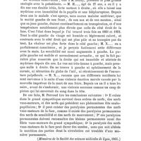 0093 - Page 93 - Revue générale. Pathologie médico-chirurgicale. Paralysies des nerfs vaso-moteurs de la tête, par le Dr Perroud... / Chloroforme (Inhalations de - dans les affections convulsives des enfants