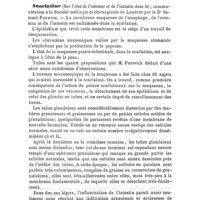 0095 - Page 95 - Revue générale. Pathologie médico-chirurgicale. Chloroforme (Inhalations de - dans les affections convulsives des enfants. / Scarlatine (Sur l'état de l'estomac et de l'intestin dans la) ; communication à la Société médicale et chirurgicale de Londres par le Dr Samuel Fenwick
