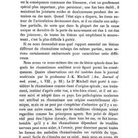 0195 - Page 195 - Mémoires originaux. Février 1865. Des lésions traumatiques des nerfs et de leur influence sur la nutrition. III. / IV