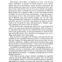 0380 - Page 380 - Bibliographie. Bibliographie anatomique. III. Précis d'histologie humaine, d'après les travaux de l'école française, par le Dr Georges Pouchet. In-8°, avec figures intercalées dans le texte ; Paris, 1864. Chez V. Masson et fils. - Prix : 7 fr