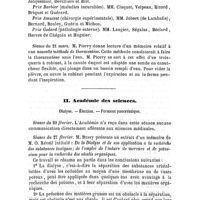 0502 - Page 502 - Bulletin. Travaux académiques. I. Académie de médecine. Séance du 14 mars. / II. Académie des sciences. Séance du 20 février. / Séance du 27 février