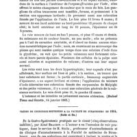 0718 - Page 718 - Revue générale. Pathologie médico-chirurgicale. Dégénérescence lardacée du foie, de la rate et des reins, par le Dr Greenhow / Thèses de chirurgie soutenues à la faculté de Strasbourg en 1864. (Suite et fin.) De la Gastro-hystérotomie pratiquée sur le vivant (cinq observations inédites), par Aimé Brachet