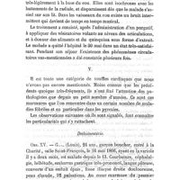 0147 - Page 147 - Mémoires originaux. Aout 1866. Études clinique sur le siége et le mécanisme des murmures cardiaques dits anémiques. Par le Dr Parrot. IV. / V