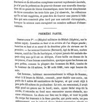 0035 - Page 35 - Mémoires originaux. Mémoire sur les luxations traumatiques du bassin. Par le Dr Salleron. Première partie