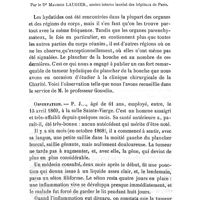 0112 - Page 112 - Mémoires originaux. De la grenouillette hydatique. Par le Dr Maurice Laugier...