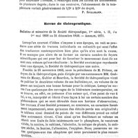 0207 - Page 207 - Revue générale. Pathologie médicale. / Revue de thérapeutique