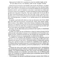 0255 - Page 552 - Index bibliographique. Signes précis du début de la convalescence dans les maladies aiguës, par le Dr Léon Molé. Paris, J.-B. Baillère, 1870. In-8 de 112 pages. 3 francs