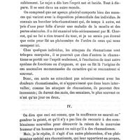 0308 - Page 308 - Mémoires originaux. Influence du rhumatisme sur le caractère. Recherches. Par le Dr Faure. III. / IV