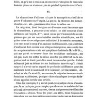 0311 - Page 311 - Mémoires originaux. Influence du rhumatisme sur le caractère. Recherches. Par le Dr Faure. V. / VI