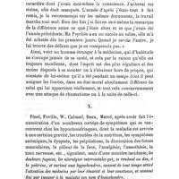 0316 - Page 316 - Mémoires originaux. Influence du rhumatisme sur le caractère. Recherches. Par le Dr Faure. IX. / X