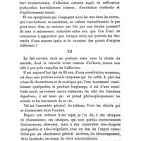 0321 - Page 321 - Mémoires originaux. Influence du rhumatisme sur le caractère. Recherches. Par le Dr Faure. XI. / XII