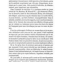 0323 - Page 323 - Mémoires originaux. Influence du rhumatisme sur le caractère. Recherches. Par le Dr Faure. XIII
