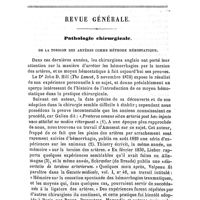 0349 - Page 349 - Revue critique. Traités nouveaux sur la chimie biologique. / Revue générale. Pathologie chirurgicale