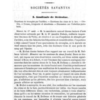 0356 - Page 356 - Bulletin. Sociétés savantes. I. Académie de Médecine