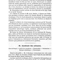 0363 - Page 363 - Bulletin. Sociétés savantes. I. Académie de Médecine. / II. Académie des sciences
