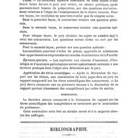 0374 - Page 374 - Variétés. Épreuves. 1° La thèse ; 2° Les leçons ; 3° L'appréciation des titres scientifiques. Thèses / Leçons / Épreuves spéciales / Appréciation des titres scientifiques / Nomination / Bibliographie. Atlas d'anatomie pathologique, par le Dr Lancereaux et M. Lackerbauer... Paris, Victor Masson et fils, 1869..