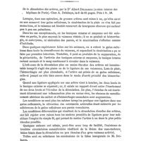 0384 - Page 384 - Index bibliographique. De la dénudation des artères, par le Dr Albert Delbarre (ancien interne des hôpitaux de Paris). Chez A. Delahaye, in-8 de 65 pages. Prix 1fr. 50