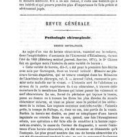 0478 - Page 478 - Revue critique. De l'acide phénique et de ses applications thérapeutiques. Par le Dr Ernest Labbée. / Revue générale. Pathologie chirurgicale