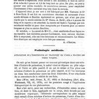 0490 - Page 490 - Revue générale. Pathologie chirurgicale. / Pathologie médicale