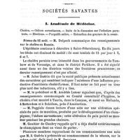 0494 - Page 494 - Bulletin. Sociétés savantes. I. Académie de Médecine