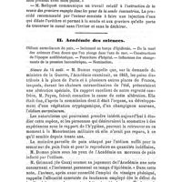0502 - Page 502 - Bulletin. Sociétés savantes. I. Académie de Médecine. / II. Académie des sciences