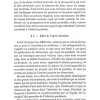 0581 - Page 581 - Revue critique. L'infection purulente à l'académie de médecine. Par Henri Rendu.... § I. — Effets de l'agent infectieux