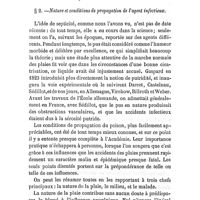 0587 - Page 587 - Revue critique. L'infection purulente à l'académie de médecine. Par Henri Rendu.... § I. — Effets de l'agent infectieux / § 2. — Nature et conditions de propagation de l'agent infectieux