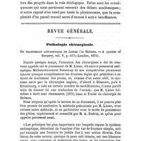 0603 - Page 603 - Revue critique. L'infection purulente à l'académie de médecine. Par Henri Rendu.... § 3. — Rapports de la fièvre traumatique avec l'infection putride et l'infection purulente / Revue générale. Pathologie chirurgicale