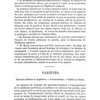 0630 - Page 630 - Bulletin. Sociétés savantes. II. Académie des sciences. / Variétés