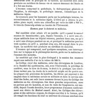 0632 - Page 632 - Variétés. Examen scientifique préliminaire. 2e examen de baccalauréat en médecine. - Une seule session annuelle / Examen pour le doctorat en médecine