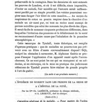 0680 - Page 680 - Mémoires originaux. Pansements à l'ouate. Par Raoul Hervey... (La suite à un prochain numero.) / L'épidémie de scorbut dans les prisons de la Seine et à l'hôpital de la Pitié. Par les Drs Ch. Lasègue..., et A. Legroux... (Suite et fin.)