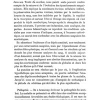 0696 - Page 696 - Mémoires originaux. L'épidémie de scorbut dans les prisons de la Seine et à l'hôpital de la Pitié. Par les Drs Ch. Lasègue..., et A. Legroux... (Suite et fin.)