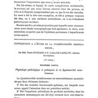 0706 - Page 706 - Mémoires originaux. L'épidémie de scorbut dans les prisons de la Seine et à l'hôpital de la Pitié. Par les Drs Ch. Lasègue..., et A. Legroux... (Suite et fin.) / Contribution à l'étude de la dysménorrhée membraneuse. Par MM. Henri Huchard et F. Labadie-Lagrave... (3e article.)