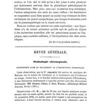 0742 - Page 742 - Revue critique. Du mécanisme de la mort par la chaleur extérieure. Par le Dr E. Vallin... (La fin à un prochain numéro.) / Revue générale. Pathologie chirurgicale