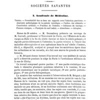 0748 - Page 748 - Bulletin. Sociétés savantes. I. Académie de Médecine