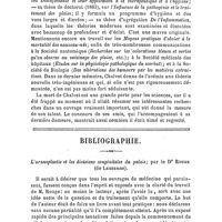 0760 - Page 760 - Variétés. / Bibliographie. L'uranoplastie et les divisions congénitales du palais ; par le Dr Rouge (de Lausanne)