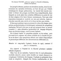 0147 - Page 147 - Mémoires originaux. De l'aphasie. Par Adrien Proust..