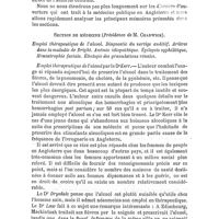 0501 - Page 501 - Variétés. Congrès annuel de l'Association médicale anglaise (British médical Association). (Tenu à Sheffield au mois d'août 1876) / Section de médecine (Présidence de M. Chadwick). Emploi thérapeutique de l'alcool par le Dr Kerr / Etiologie du vertige auditif par le Dr Gowers