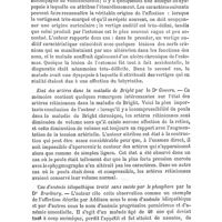 0502 - Page 502 - Variétés. Congrès annuel de l'Association médicale anglaise (British médical Association). (Tenu à Sheffield au mois d'août 1876). Section de médecine (Présidence de M. Chadwick). Etiologie du vertige auditif par le Dr Gowers / Etat des artères dans la maladie de Bright par le Dr Gowers / Cas d'anémie idiopathique traité sans succès par le phosphore par le Dr Bradbury